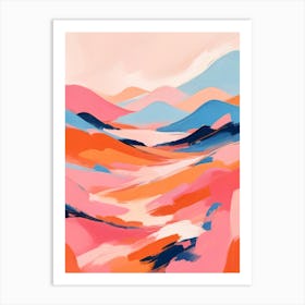 Romance Valley Art Print