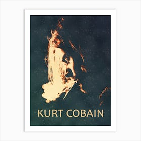 Kurt Cobain 1 Art Print