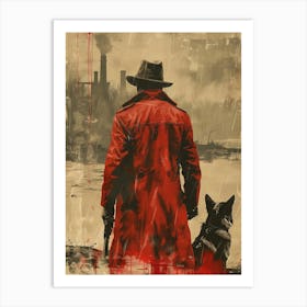 Redcoat Art Print