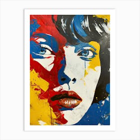 Dazzling Dots, Pop Art Art Print