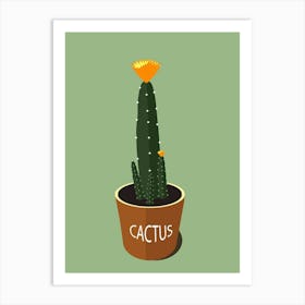 Cactus Art Print