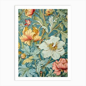 William Morris Wallpaper 161 Art Print