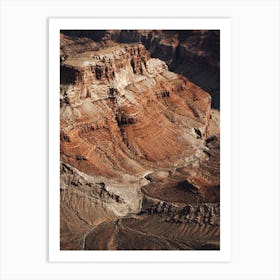 Flight Over The Grand Canyon Art Print