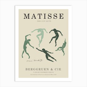 Matisse Inspired Dance Art Print