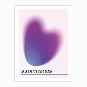 Sagittarius Star Sign Art Print