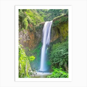 Cascada De Basaseachi, Mexico Majestic, Beautiful & Classic (2) Art Print