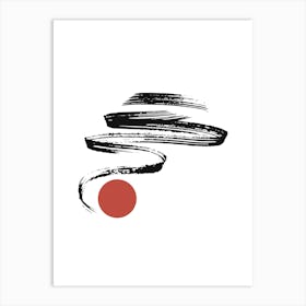 Asian Art Art Print