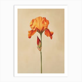 2024 May Poster Canvas Sng Iris 31 Art Print