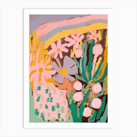 Spring Impressions Art Print