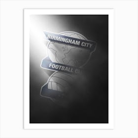 Birmingham City 1 Art Print