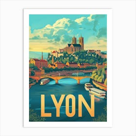 Lyon France 1 Art Print