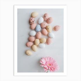 Easter Eggs 176 Art Print