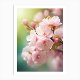 Cherry Blossoms 36 Art Print