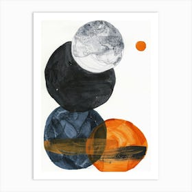 Planets 1 Art Print