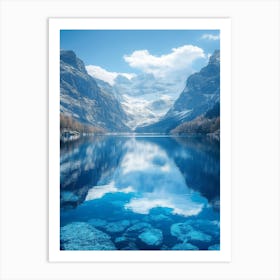 Lake Switzerland Art Print