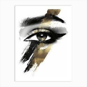 Eye Of Egypt Art Print