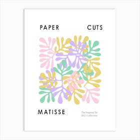 Paper Cuts Matisse 3 Art Print