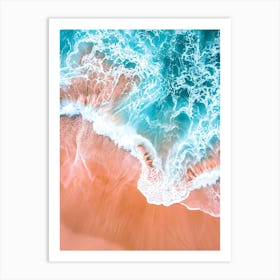 Ocean Waves Art Print