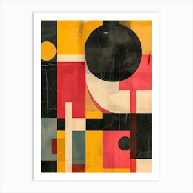 Abstract Painting 130 Art Print