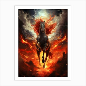 Equus Art Print