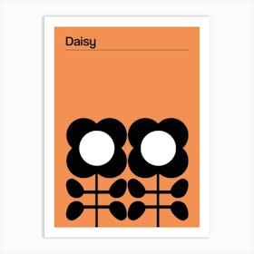 Daisy Mellow Yellow 1 Art Print