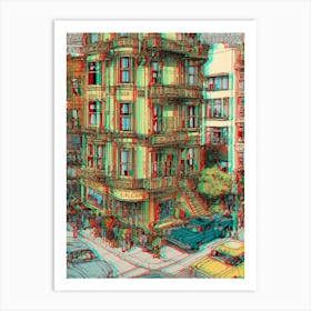 San Francisco 2 Art Print