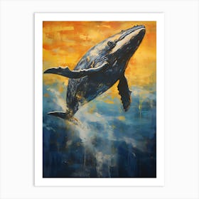 Humpback Whale 4 Art Print