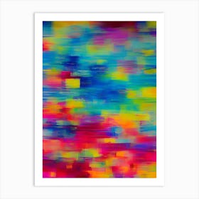 Abstract Painting 43 Art Print