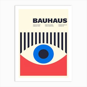 Bauhaus Art Print