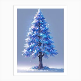 Christmas Tree Art Print