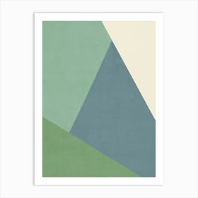 Geometric Shapes 02 115 Art Print