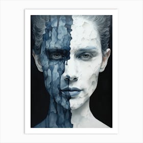 'Darkness' Art Print