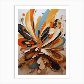 Abstract Painting 36 Art Print