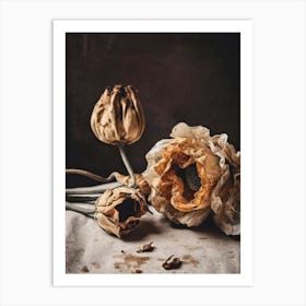 Close Flower Still Life Art Print