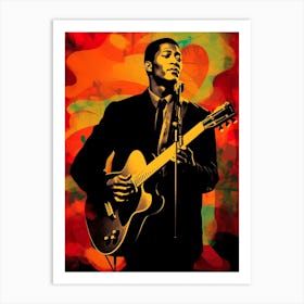 Sam Cooke (1) Art Print