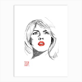 Blondie 2 Art Print