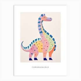 Nursery Dinosaur Art Camarasaurus 3 Poster Art Print