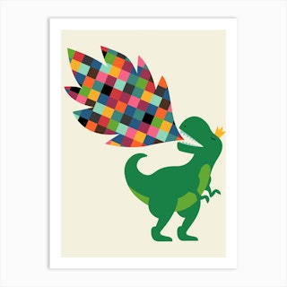 Rainbow Power Art Print