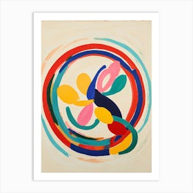 'Circle' Art Print