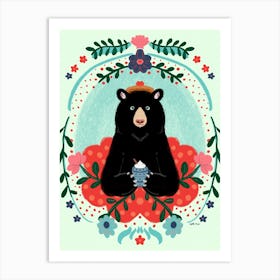 Fall Bear Art Print