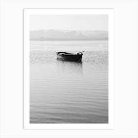 Boat On The Water Art Print