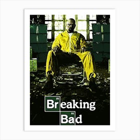 Breaking Bad movie 4 Art Print