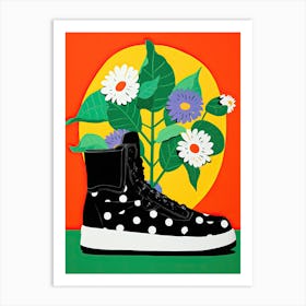 Urban Chic: Sneaker Street Style Art Print