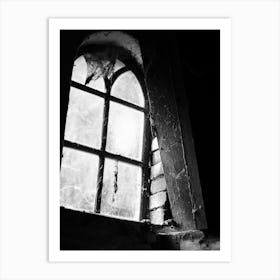 Window in an old Dutch farm house  // The Netherlands Travel Photography Art Print