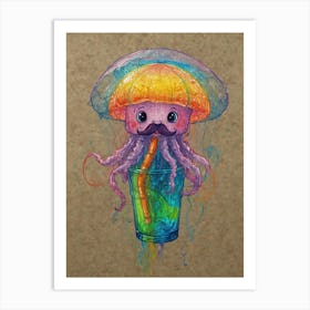 Octopus 36 Art Print