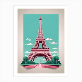 Paris Eiffel Tower 26 Art Print