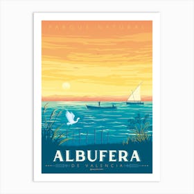 Albufera Valencia Spain Art Print