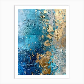 Abstract Painting 540 Art Print