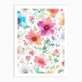 Flower 5 Art Print