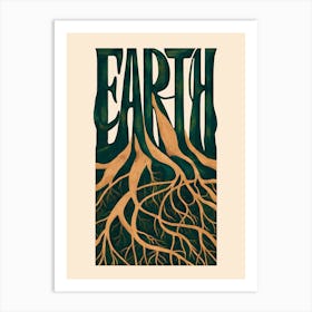 Earth Art Print